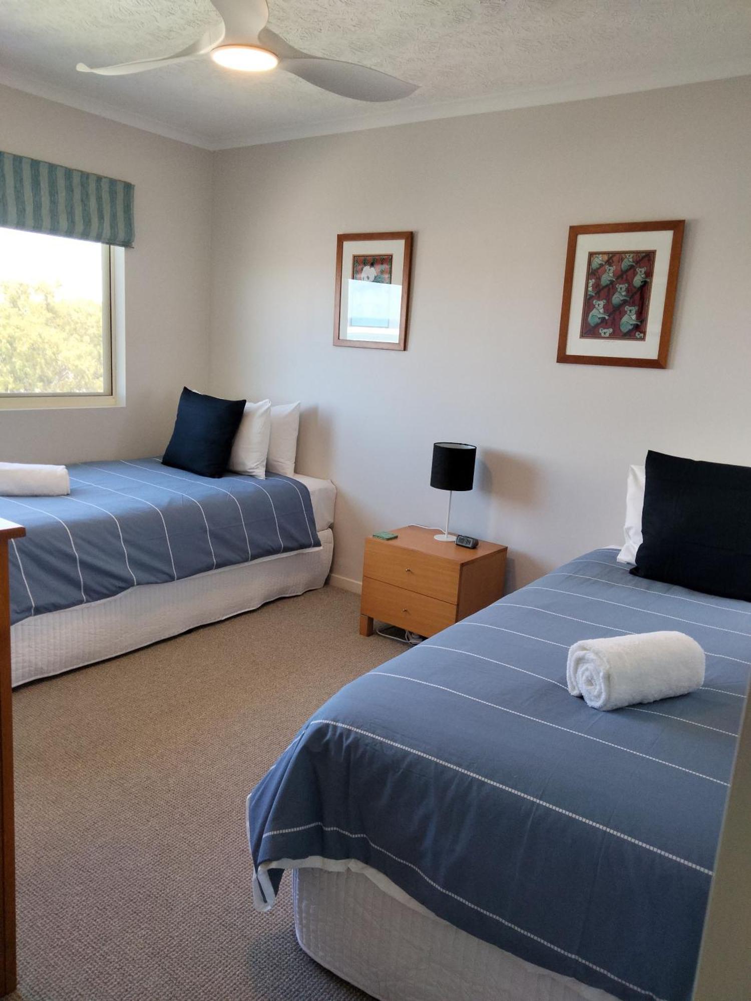 Moorings Beach Resort Caloundra Exteriör bild