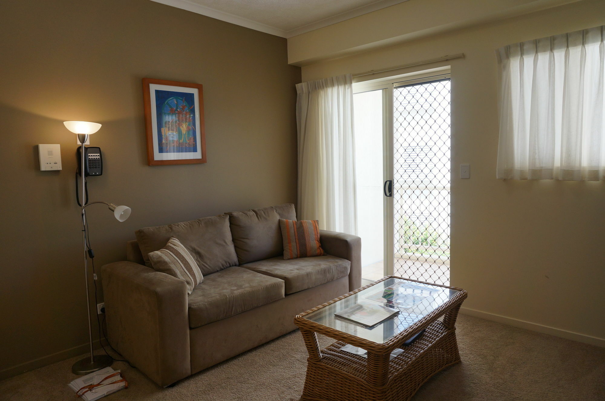 Moorings Beach Resort Caloundra Exteriör bild